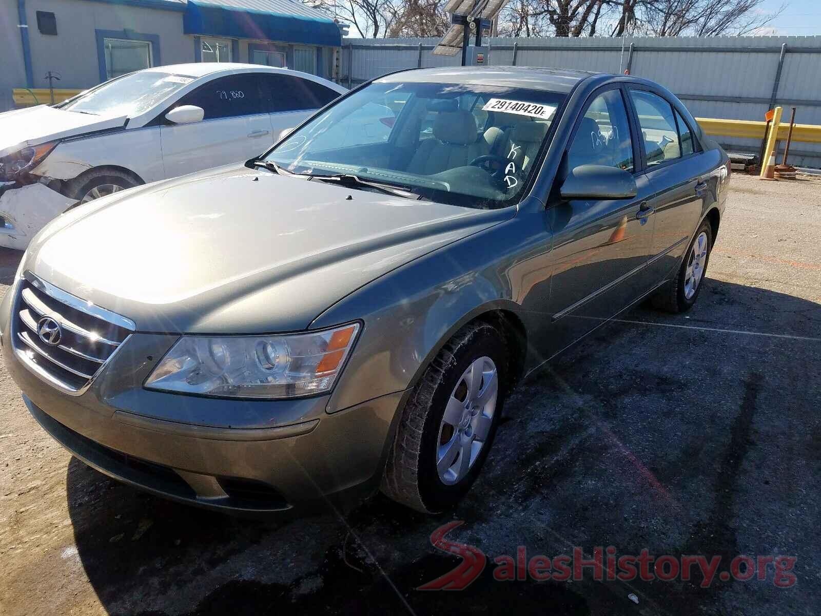 KM8J33A42HU526225 2009 HYUNDAI SONATA