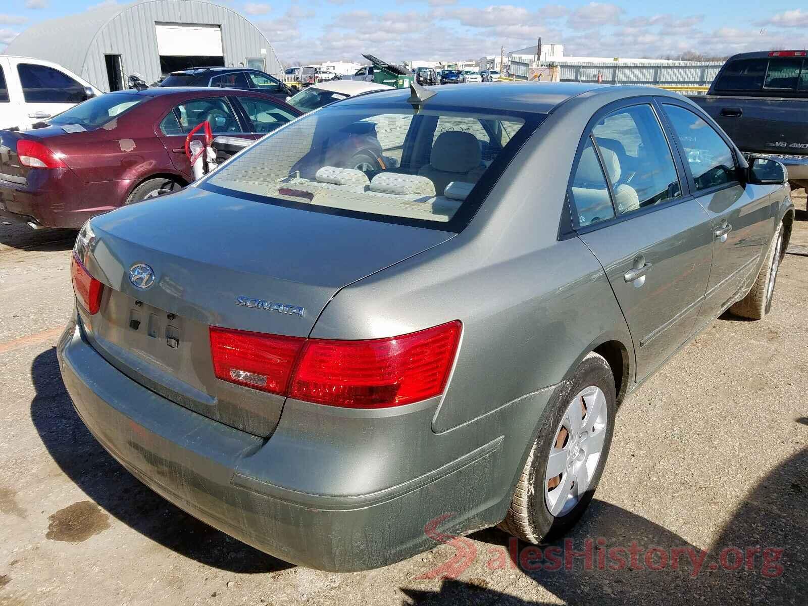 KM8J33A42HU526225 2009 HYUNDAI SONATA