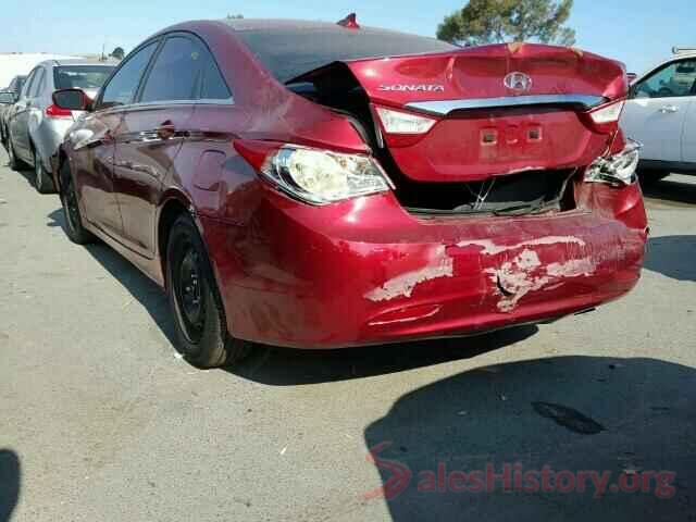 4S4WMAFD0L3462460 2013 HYUNDAI SONATA