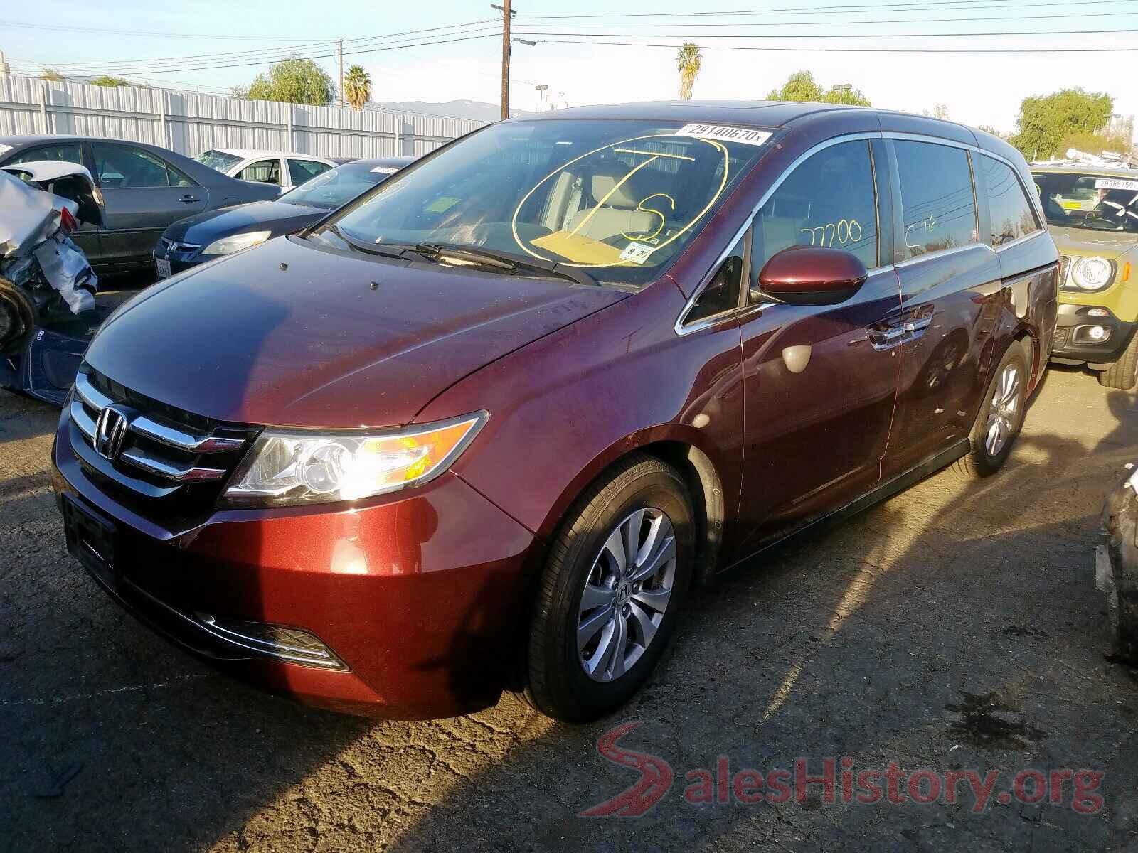 3N1CB7AP6HY268714 2015 HONDA ODYSSEY