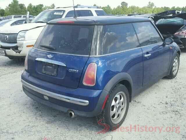 NMTKHMBX9JR019386 2003 MINI COOPER