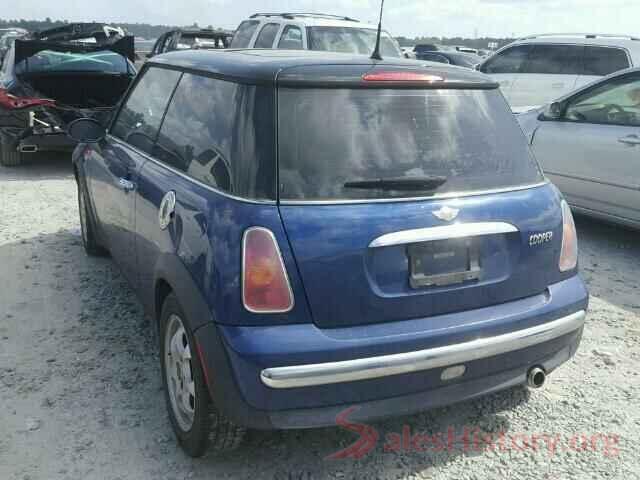 NMTKHMBX9JR019386 2003 MINI COOPER