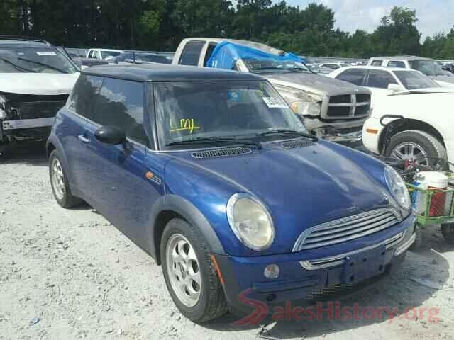 NMTKHMBX9JR019386 2003 MINI COOPER