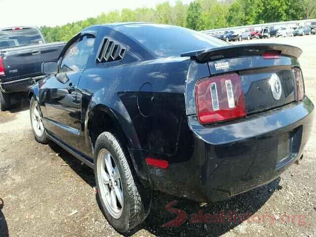 5XYPGDA31HG217525 2008 FORD MUSTANG