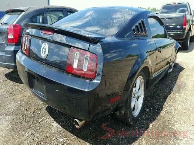 5XYPGDA31HG217525 2008 FORD MUSTANG