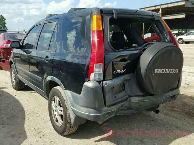 2T1BURHE6KC181891 2003 HONDA CRV