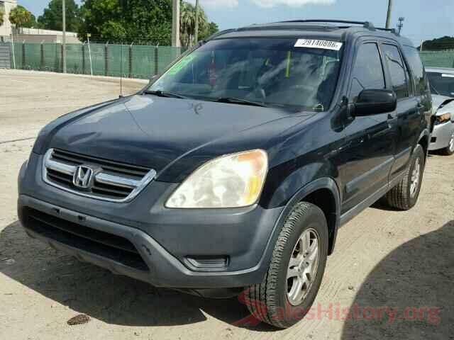 2T1BURHE6KC181891 2003 HONDA CRV