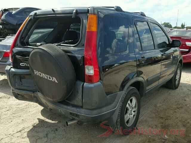 2T1BURHE6KC181891 2003 HONDA CRV