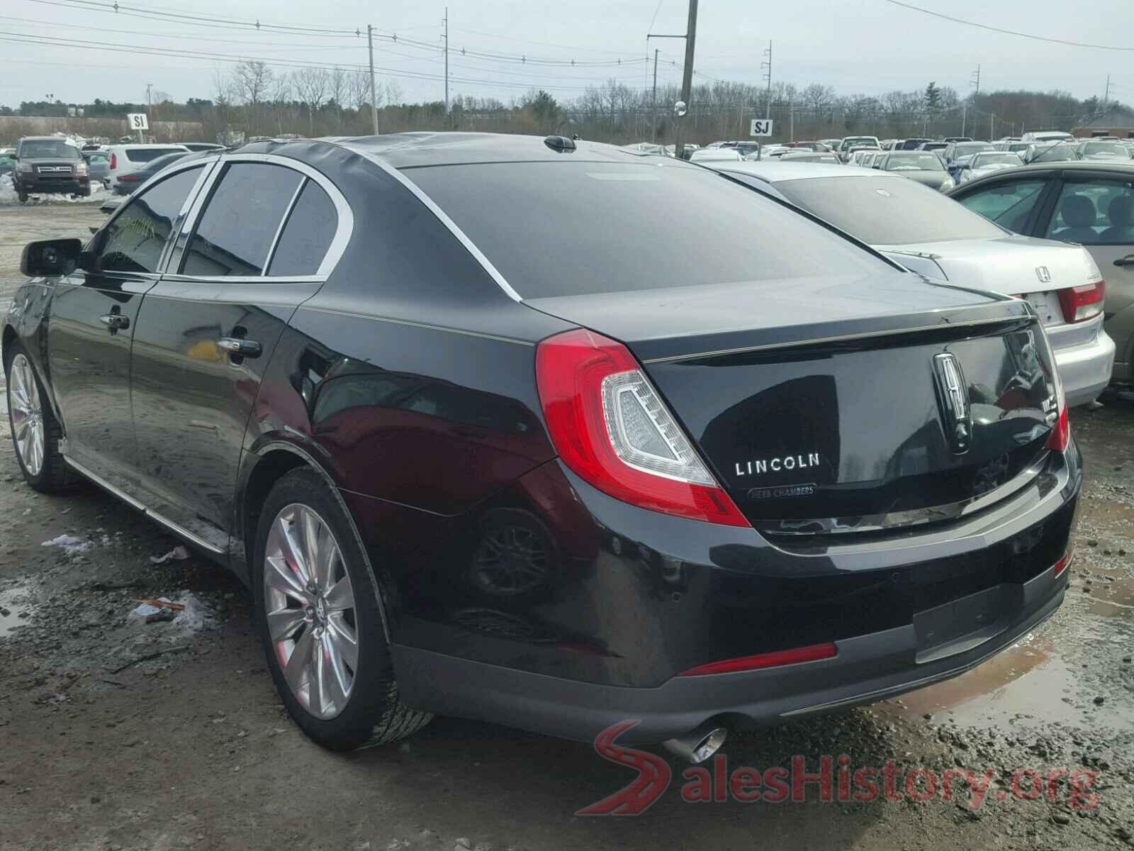 3N1AB7AP1KY425922 2013 LINCOLN MKS