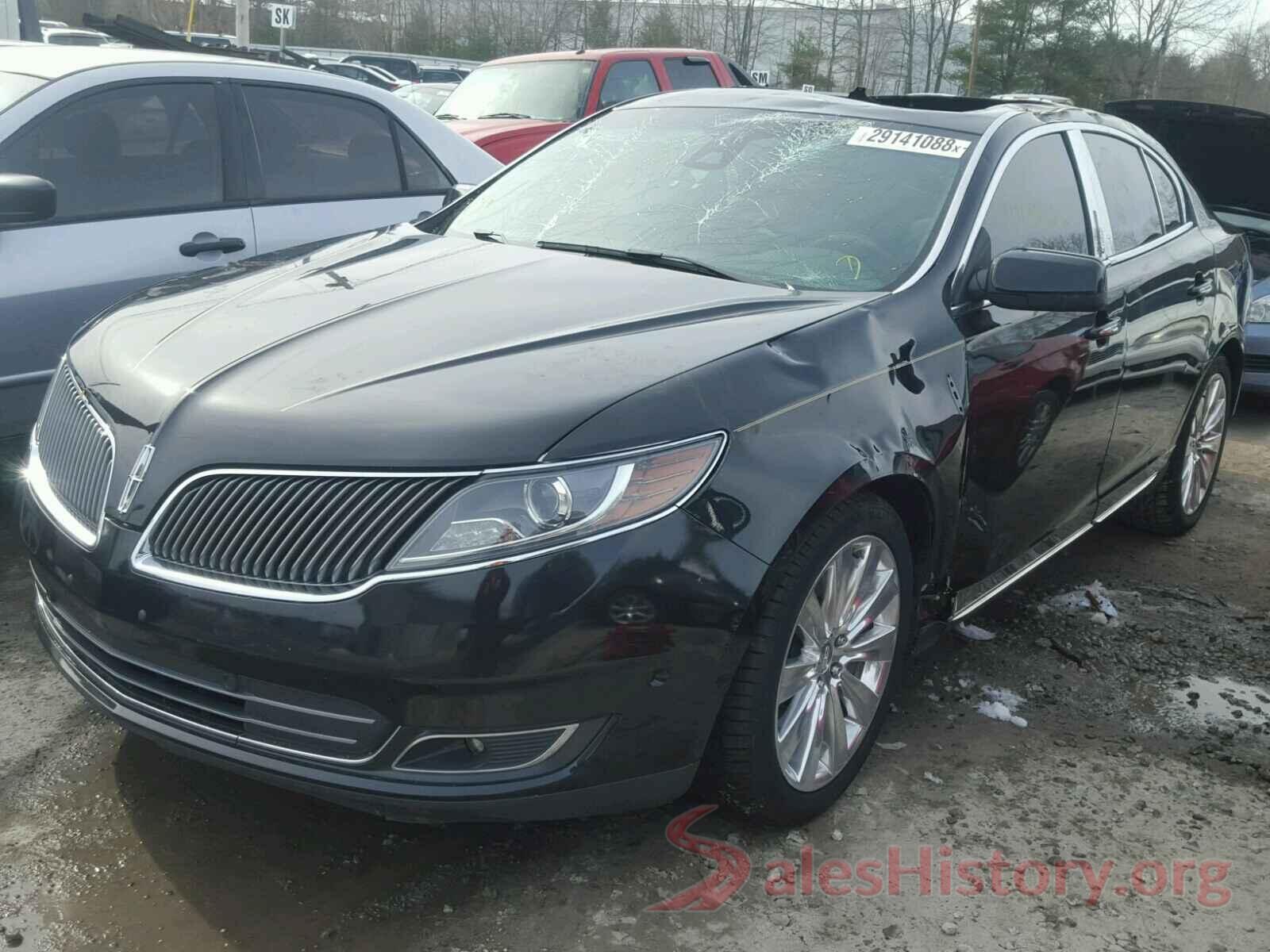 3N1AB7AP1KY425922 2013 LINCOLN MKS