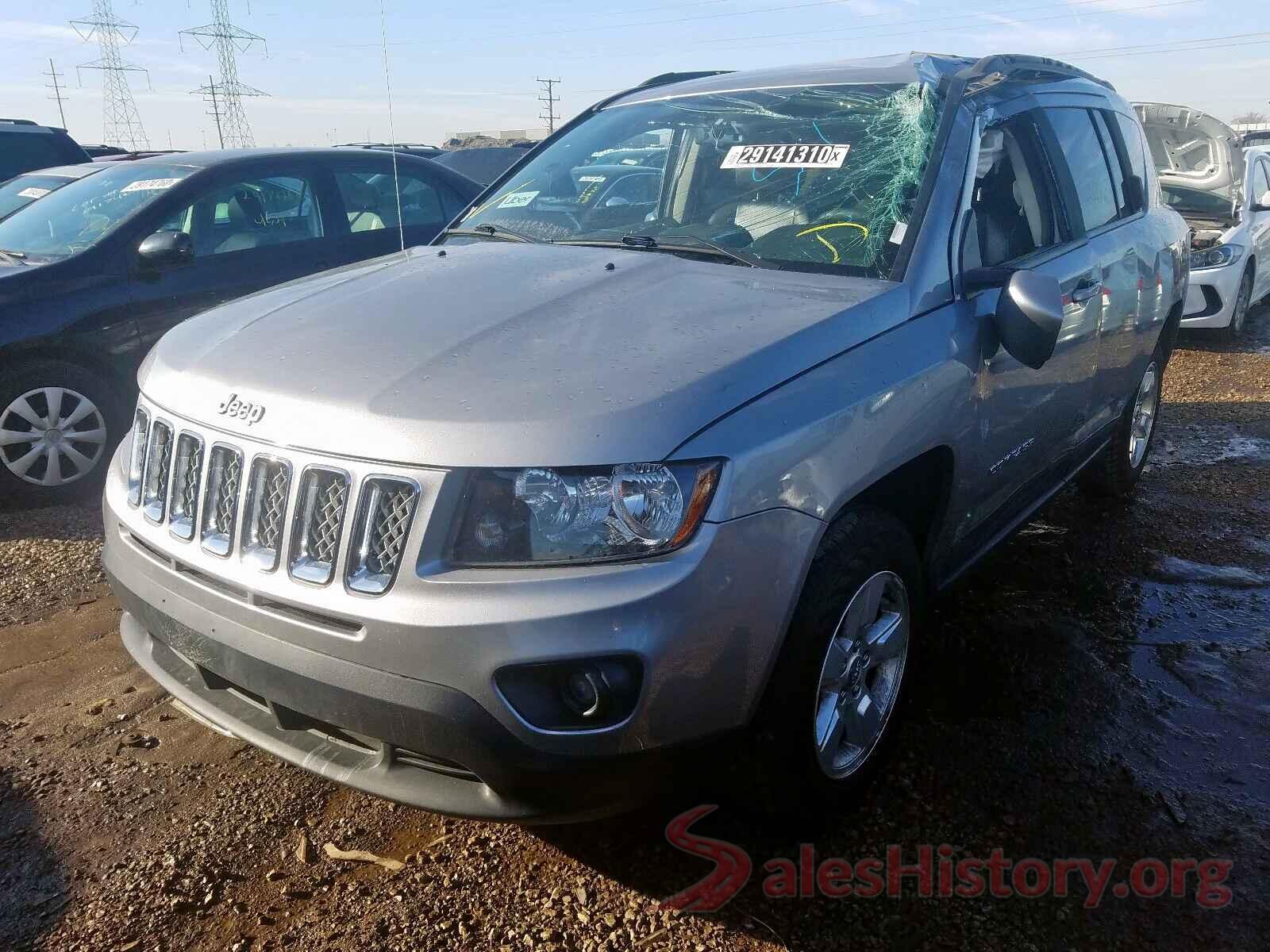 5YFBURHE6JP784385 2016 JEEP COMPASS