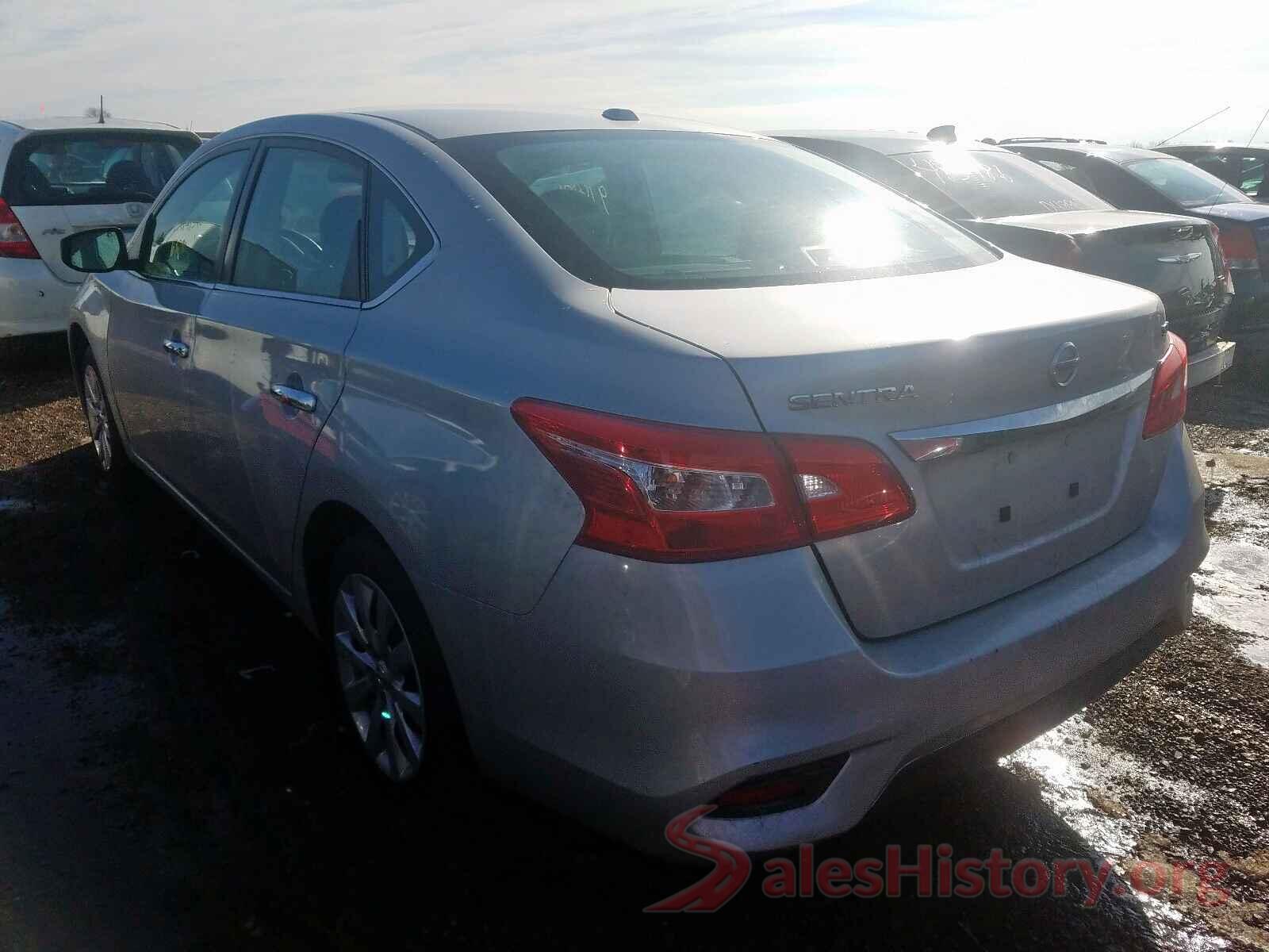 3N1AB7AP5HY360436 2017 NISSAN SENTRA