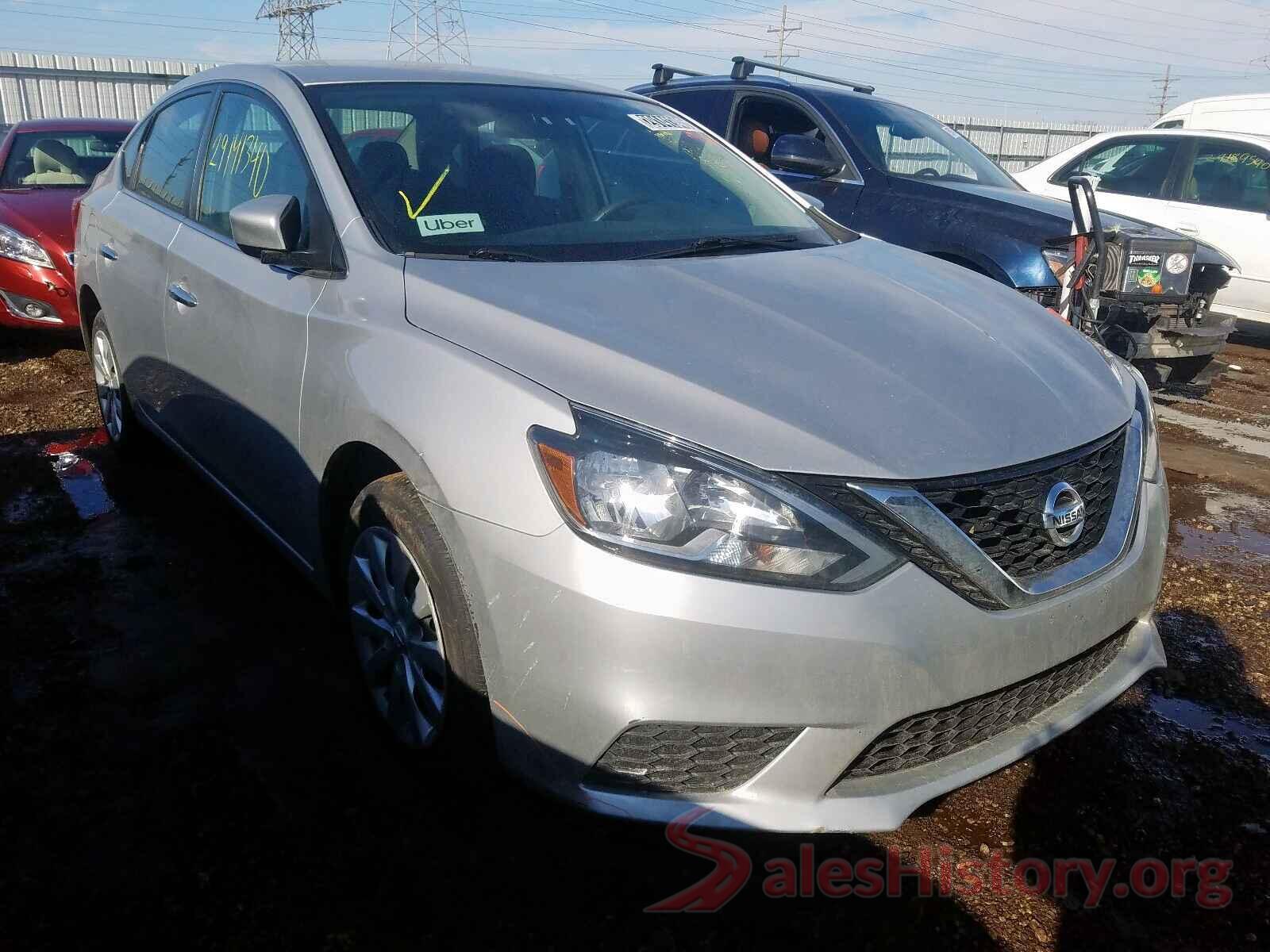 3N1AB7AP5HY360436 2017 NISSAN SENTRA