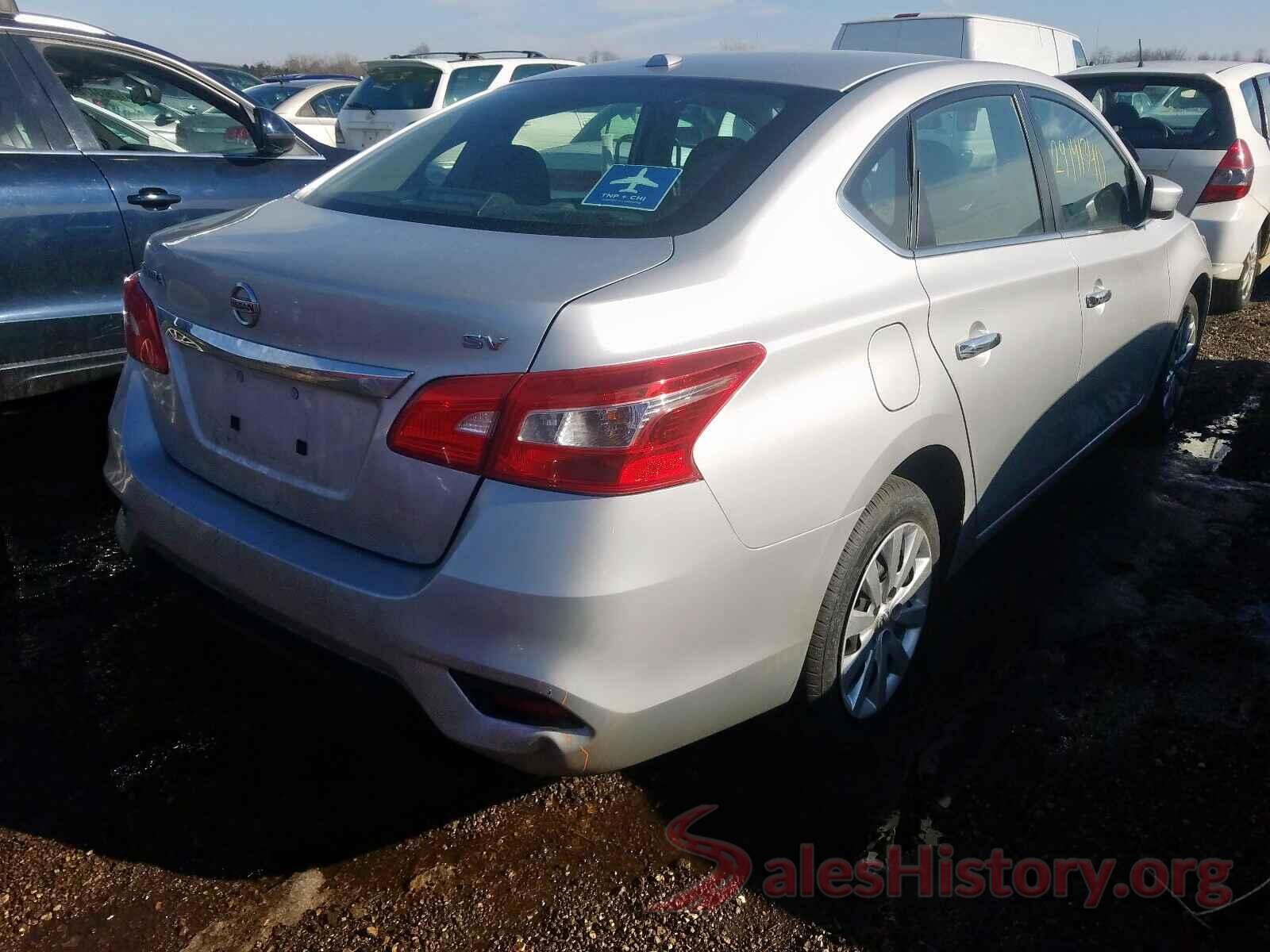 3N1AB7AP5HY360436 2017 NISSAN SENTRA