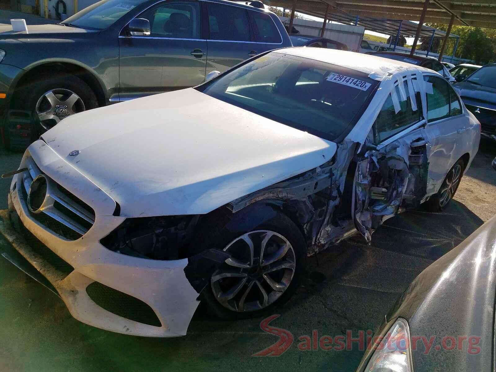 55SWF4JB2FU073525 2015 MERCEDES-BENZ C CLASS