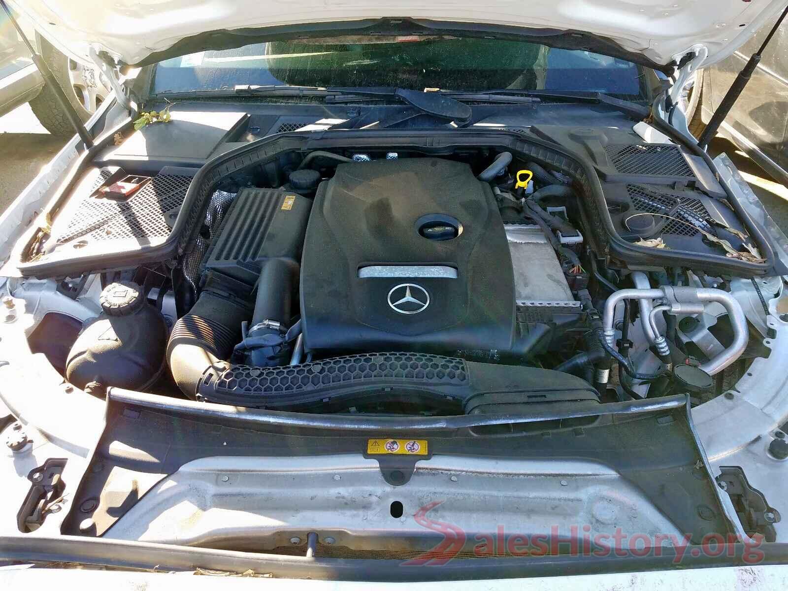 55SWF4JB2FU073525 2015 MERCEDES-BENZ C CLASS