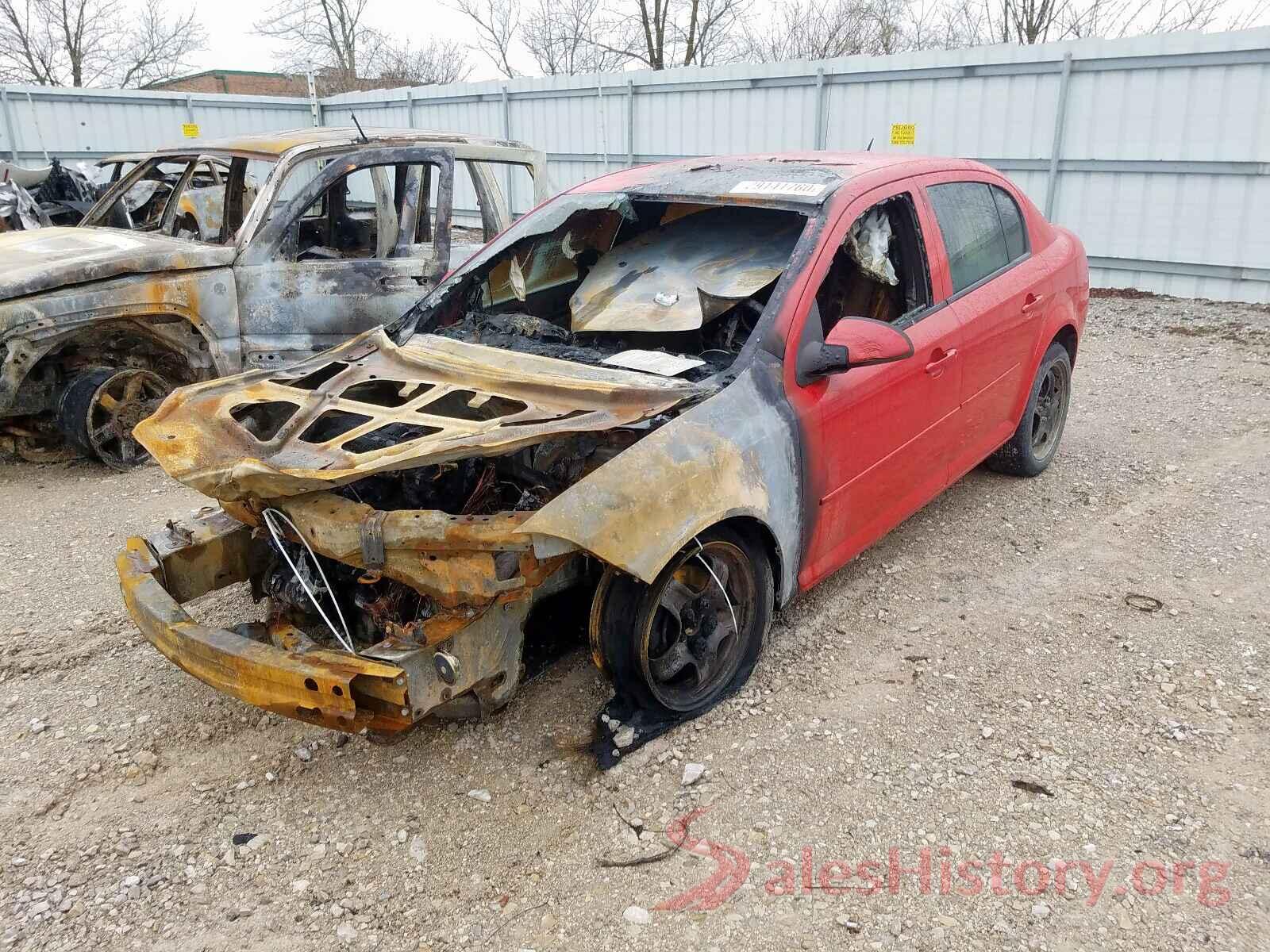 JTDKDTB35G1139289 2008 CHEVROLET COBALT