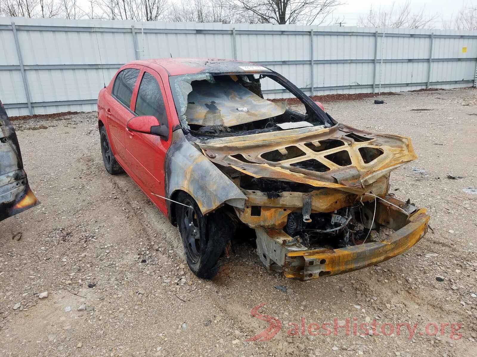 JTDKDTB35G1139289 2008 CHEVROLET COBALT