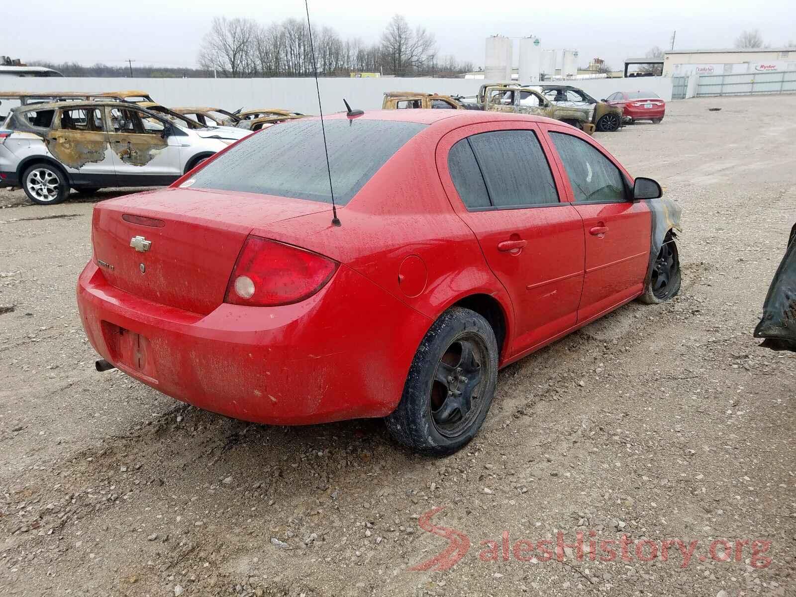 JTDKDTB35G1139289 2008 CHEVROLET COBALT