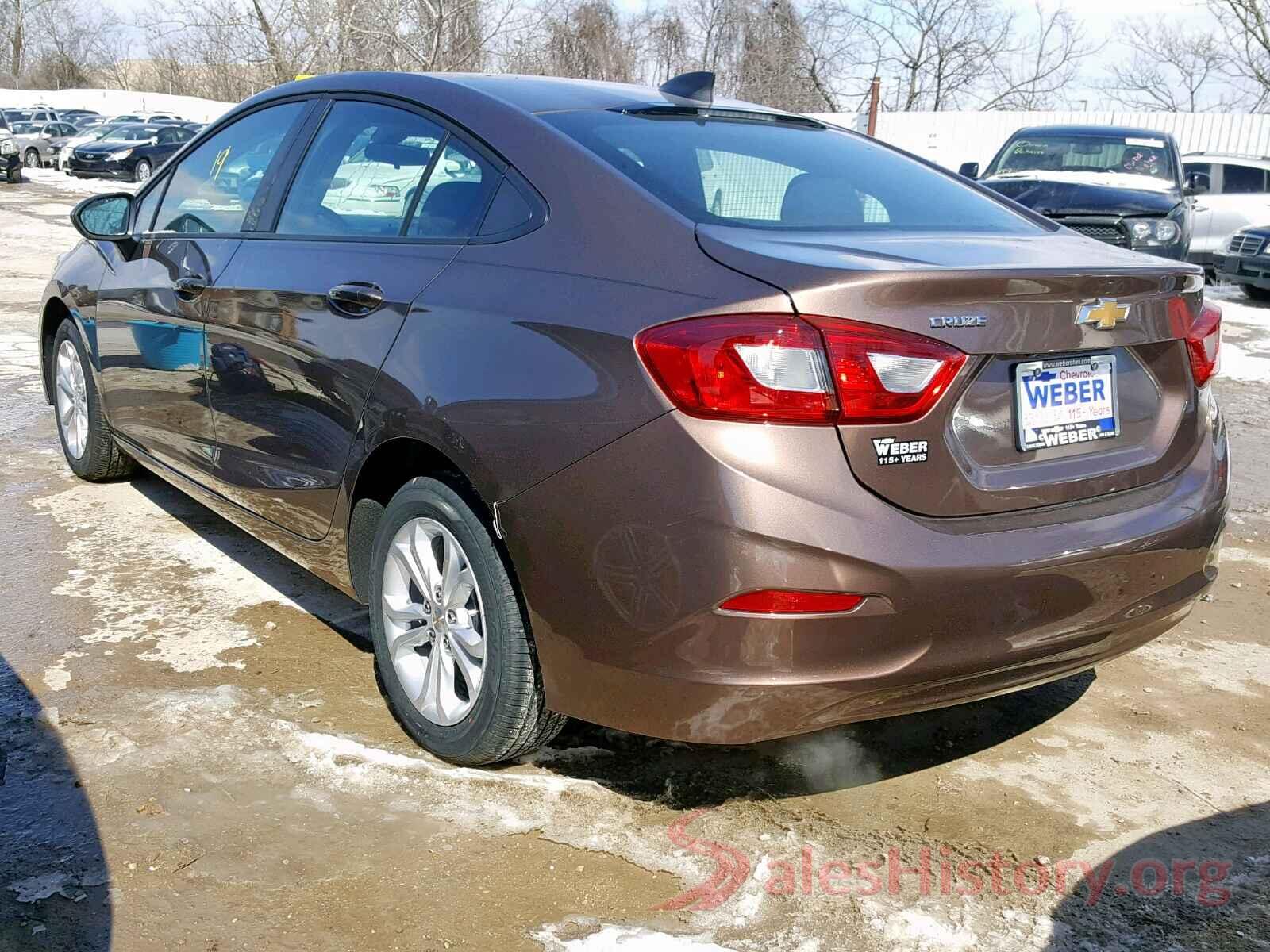 WDDSJ4EB9GN378442 2019 CHEVROLET CRUZE