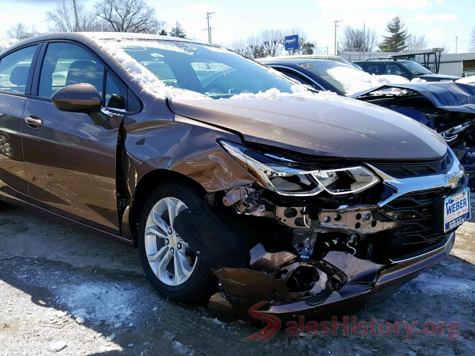 WDDSJ4EB9GN378442 2019 CHEVROLET CRUZE