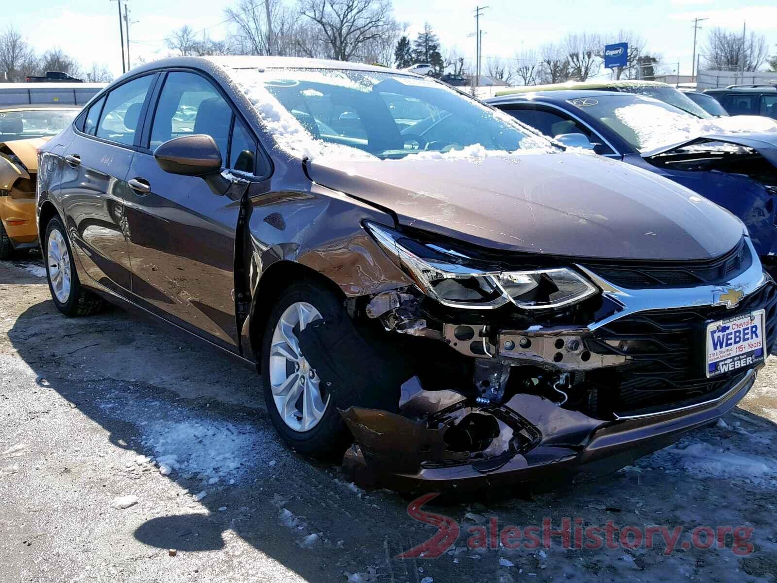 WDDSJ4EB9GN378442 2019 CHEVROLET CRUZE