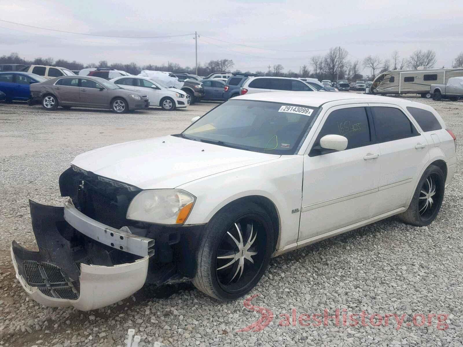 WDDSJ4EB7JN582714 2006 DODGE MAGNUM