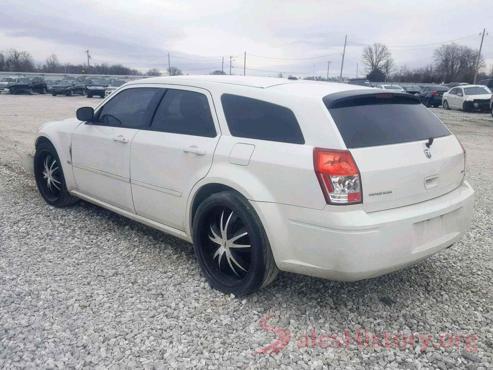 WDDSJ4EB7JN582714 2006 DODGE MAGNUM