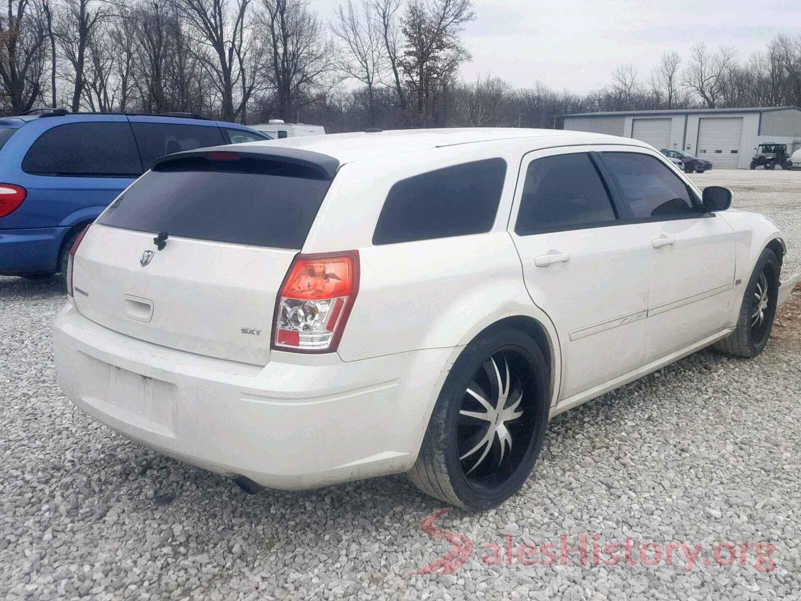 WDDSJ4EB7JN582714 2006 DODGE MAGNUM