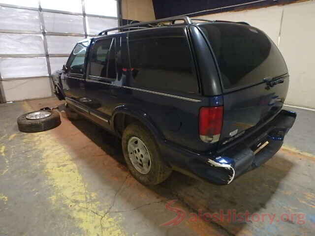 1FTEW1EG3JFE04165 2001 CHEVROLET BLAZER