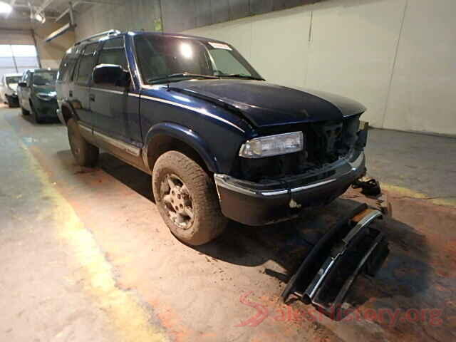 1FTEW1EG3JFE04165 2001 CHEVROLET BLAZER