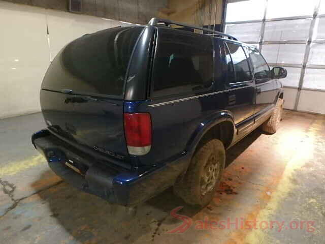 1FTEW1EG3JFE04165 2001 CHEVROLET BLAZER