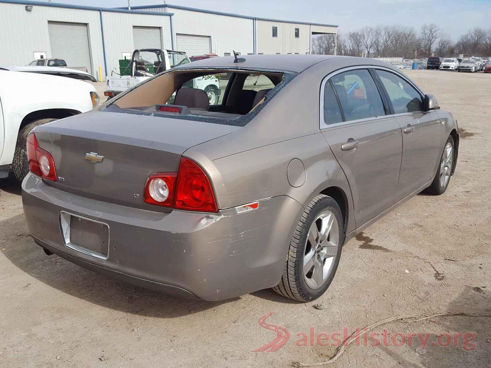 2HGFC2F75JH603901 2008 CHEVROLET MALIBU