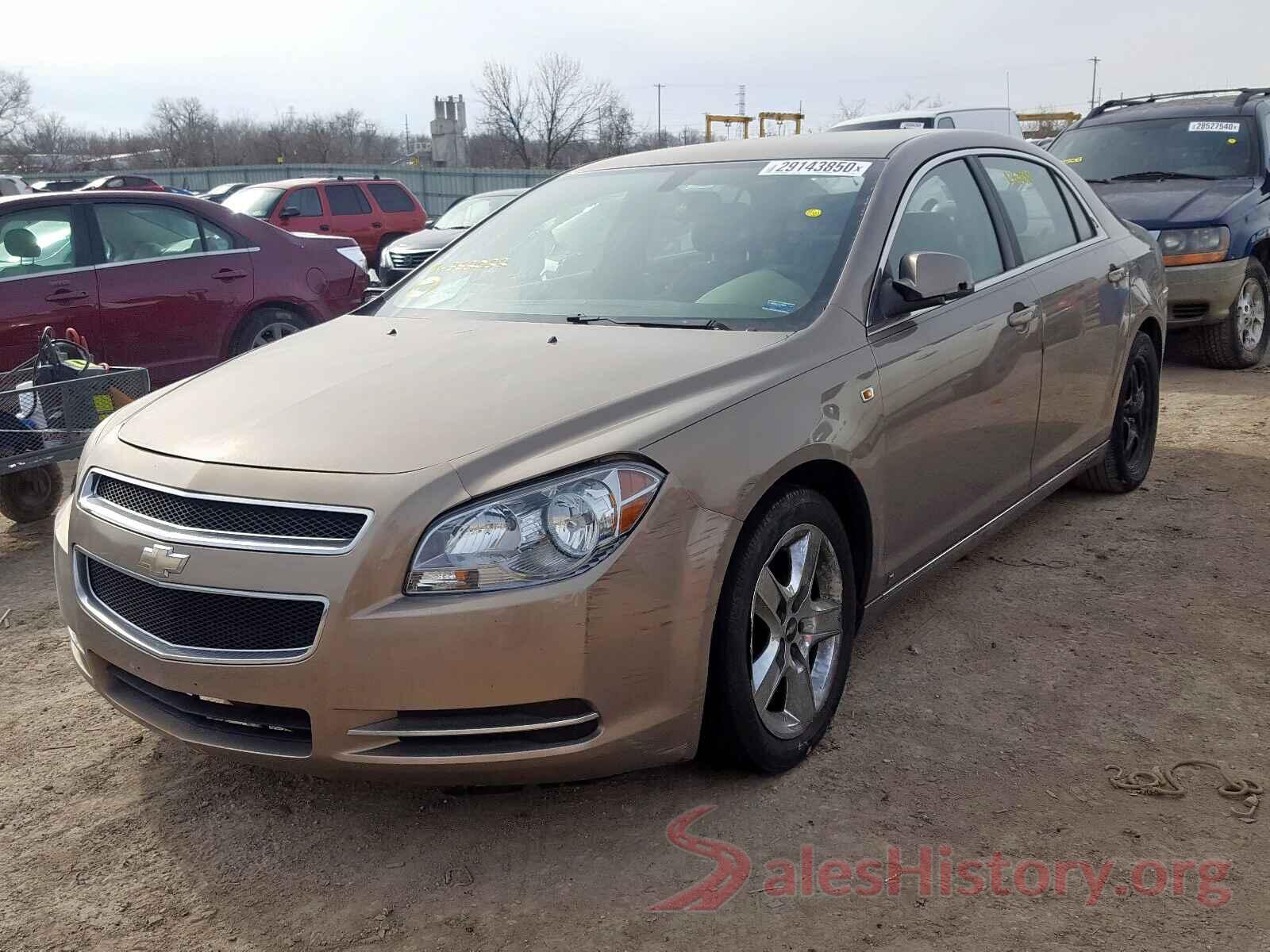 2HGFC2F75JH603901 2008 CHEVROLET MALIBU