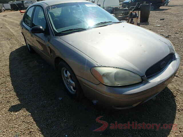 JF2SKAWC0KH406988 2005 FORD TAURUS