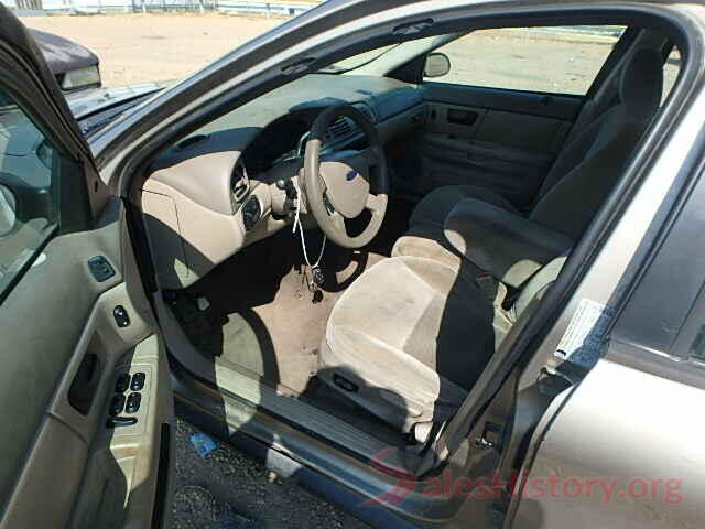 JF2SKAWC0KH406988 2005 FORD TAURUS