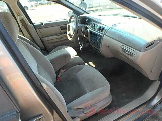 JF2SKAWC0KH406988 2005 FORD TAURUS