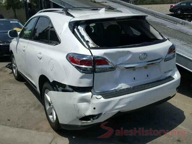 2T2ZK1BA5FC201559 2015 LEXUS RX350