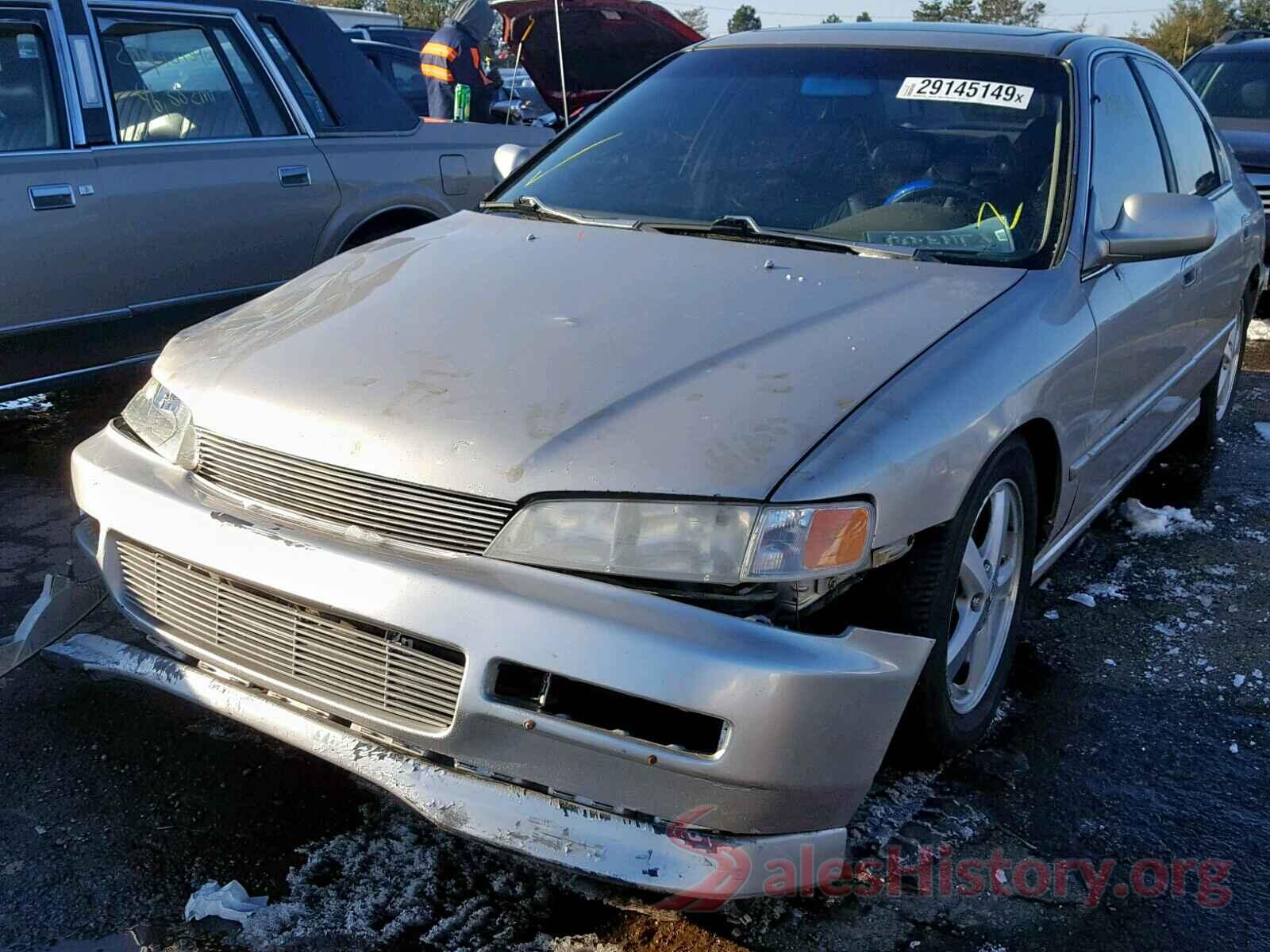 5XYPG4A31KG582259 1996 HONDA ACCORD EX