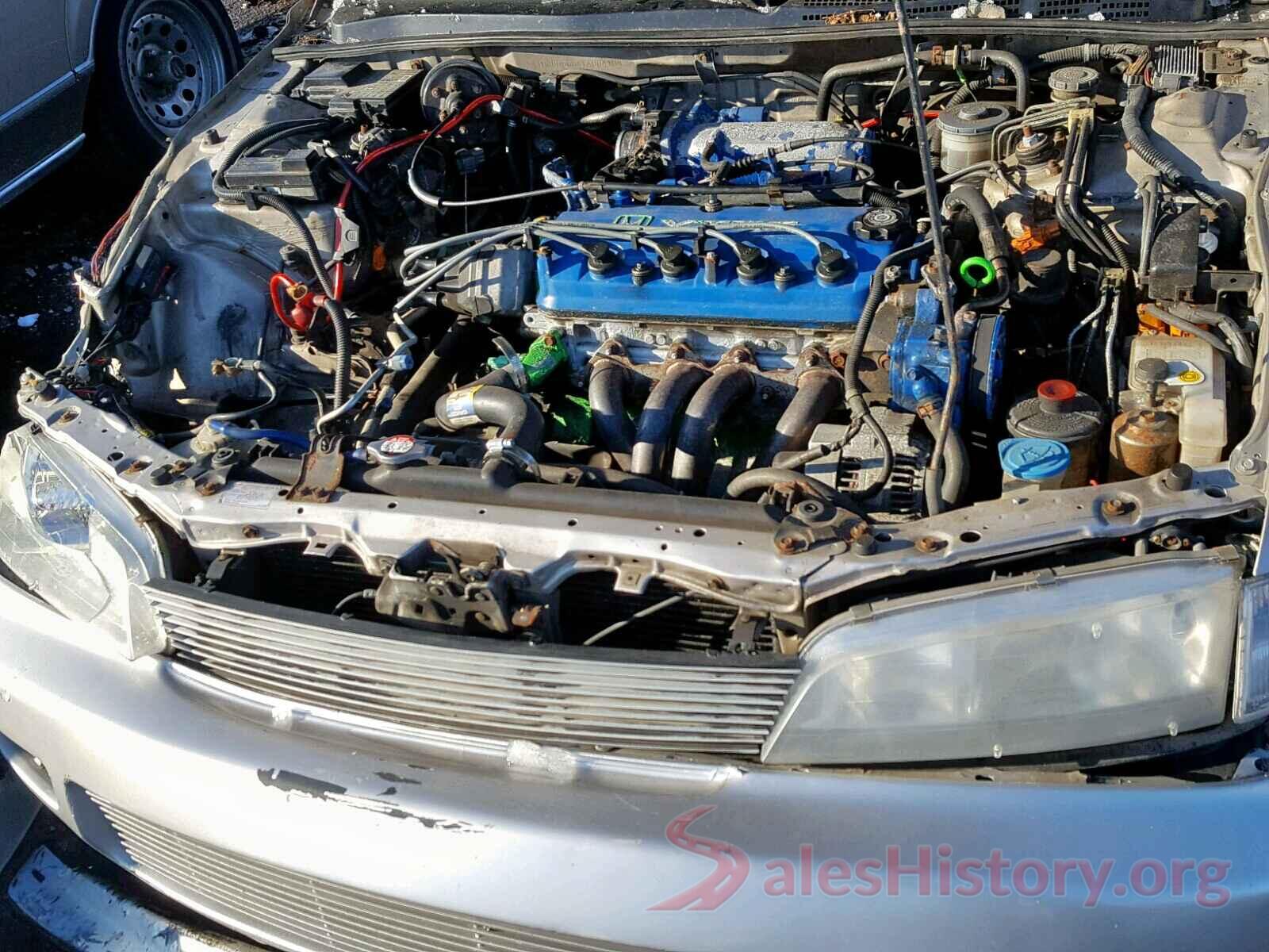 5XYPG4A31KG582259 1996 HONDA ACCORD EX