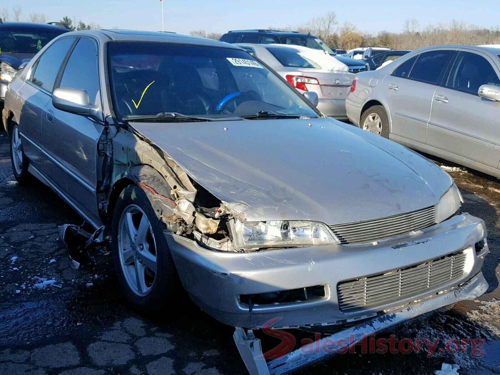 5XYPG4A31KG582259 1996 HONDA ACCORD EX