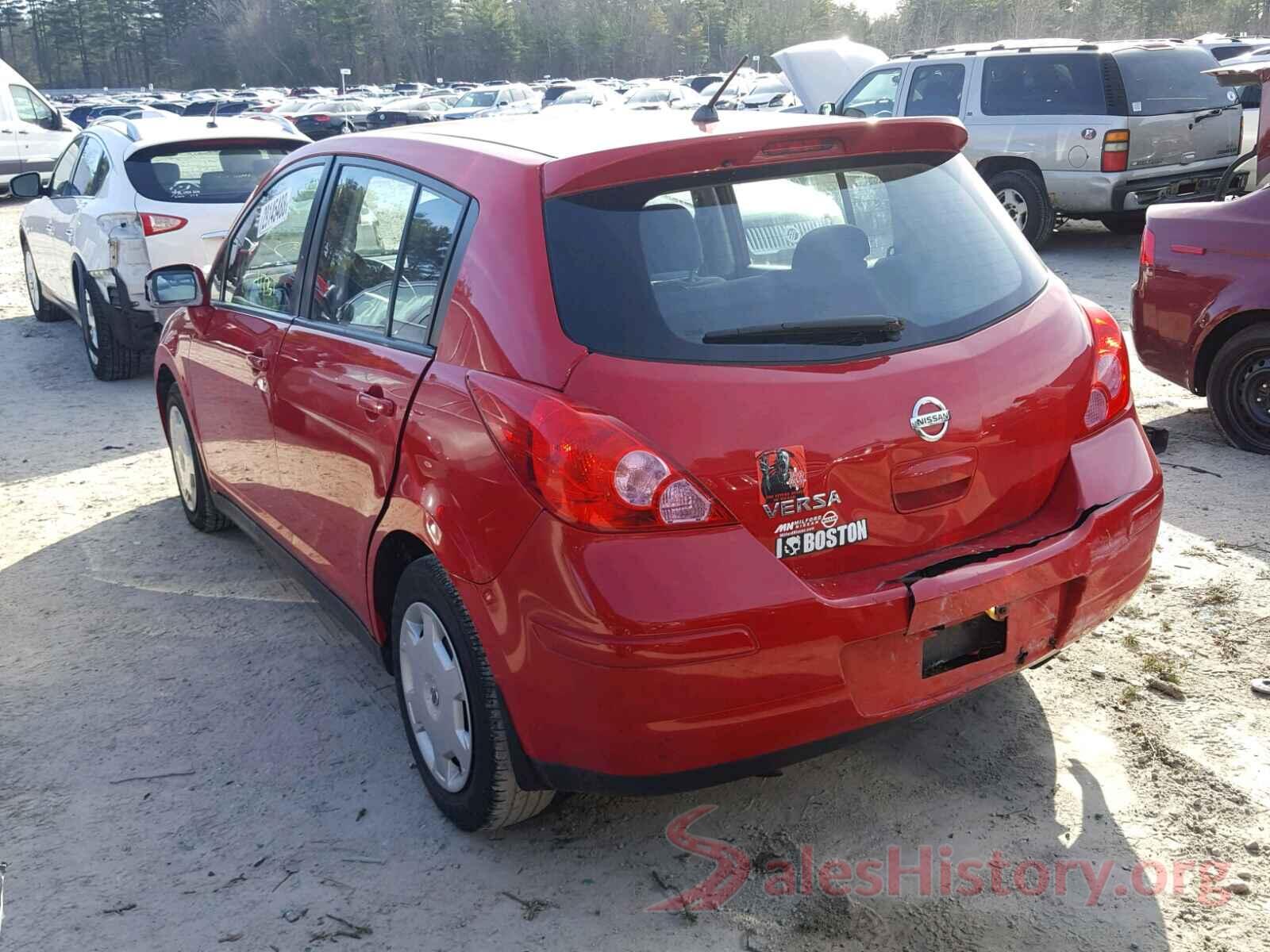 3N1BC13E29L480767 2009 NISSAN VERSA