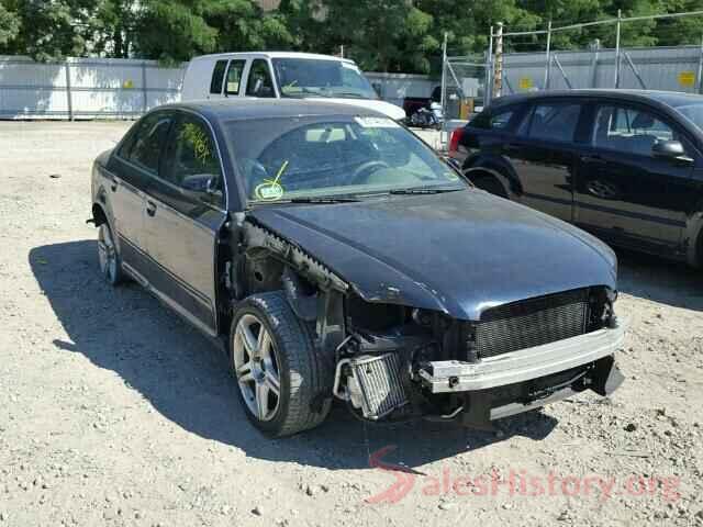 1FA6P8CF6G5310306 2008 AUDI A4