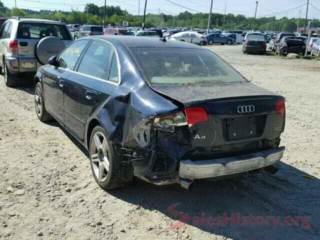 1FA6P8CF6G5310306 2008 AUDI A4