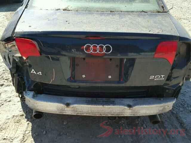 1FA6P8CF6G5310306 2008 AUDI A4