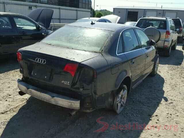 1FA6P8CF6G5310306 2008 AUDI A4