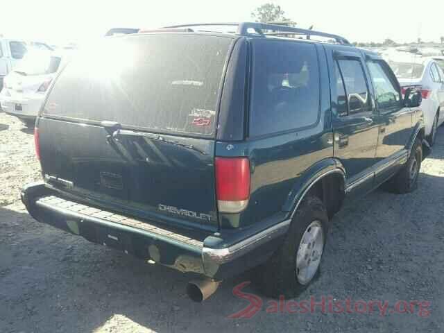 3N1CP5CU8JL511452 1997 CHEVROLET BLAZER