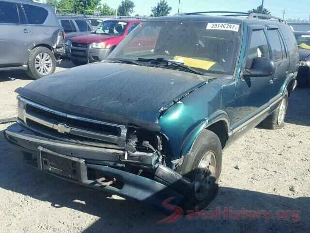 3N1CP5CU8JL511452 1997 CHEVROLET BLAZER