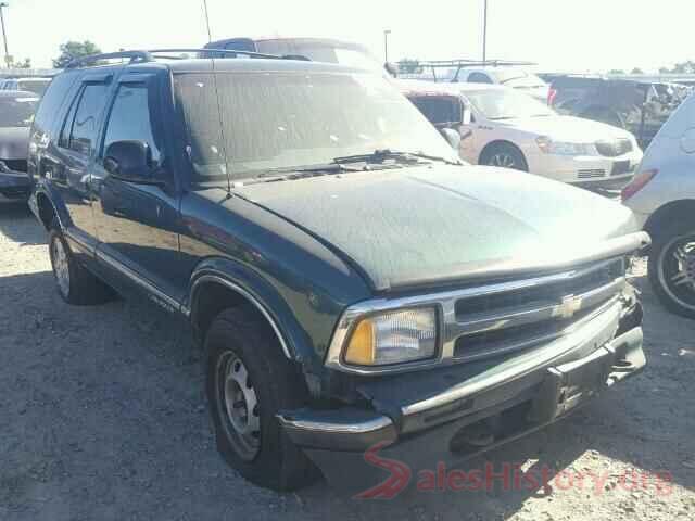 3N1CP5CU8JL511452 1997 CHEVROLET BLAZER