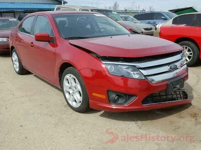 5XXGT4L38JG190441 2011 FORD FUSION